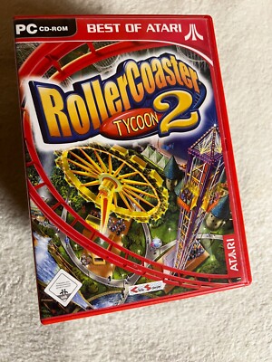 Roller Coaster Tycoon 2 [Best of Atari]  | PC-CD-ROM 301