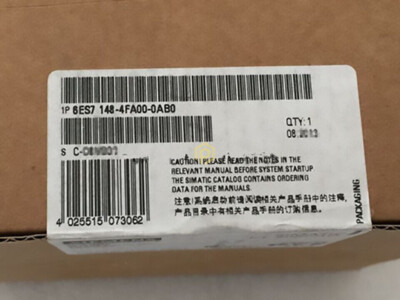 1pc New SIEMENS 6ES7148-4FA00-0AB0 Electr0nic M0dule 6ES7148-4FA00-0AB0
