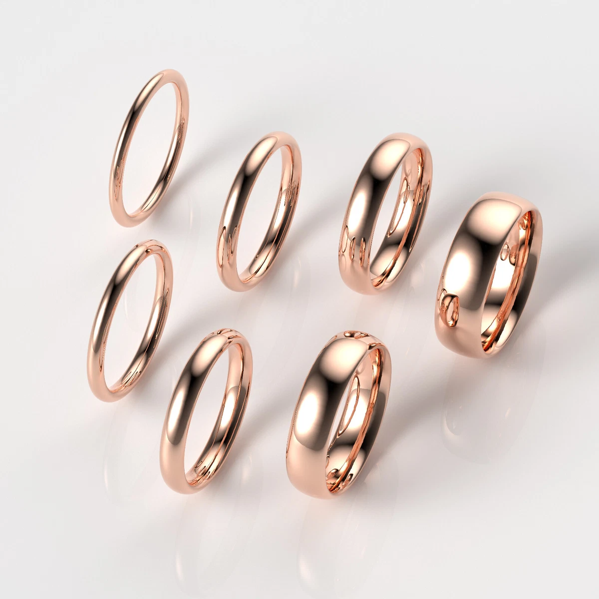 14k wedding sales band