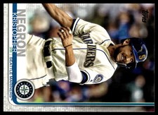2019Topps638Kristopher NegronSeattle Mariners | Arpin Mint Cards