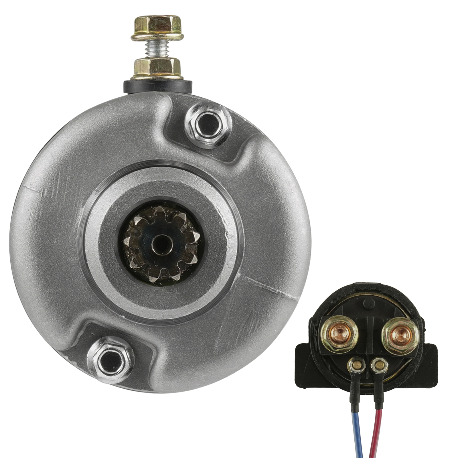 Starter Relay Solenoid – Fits Yamaha Big Bear 350 YFM350 ATV 1987-1999