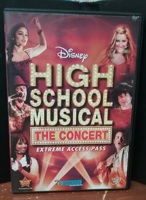HIGH SCHOOL MUSICAL THE CONCERT EXTREME ACCESS PASS (DVD, 2007