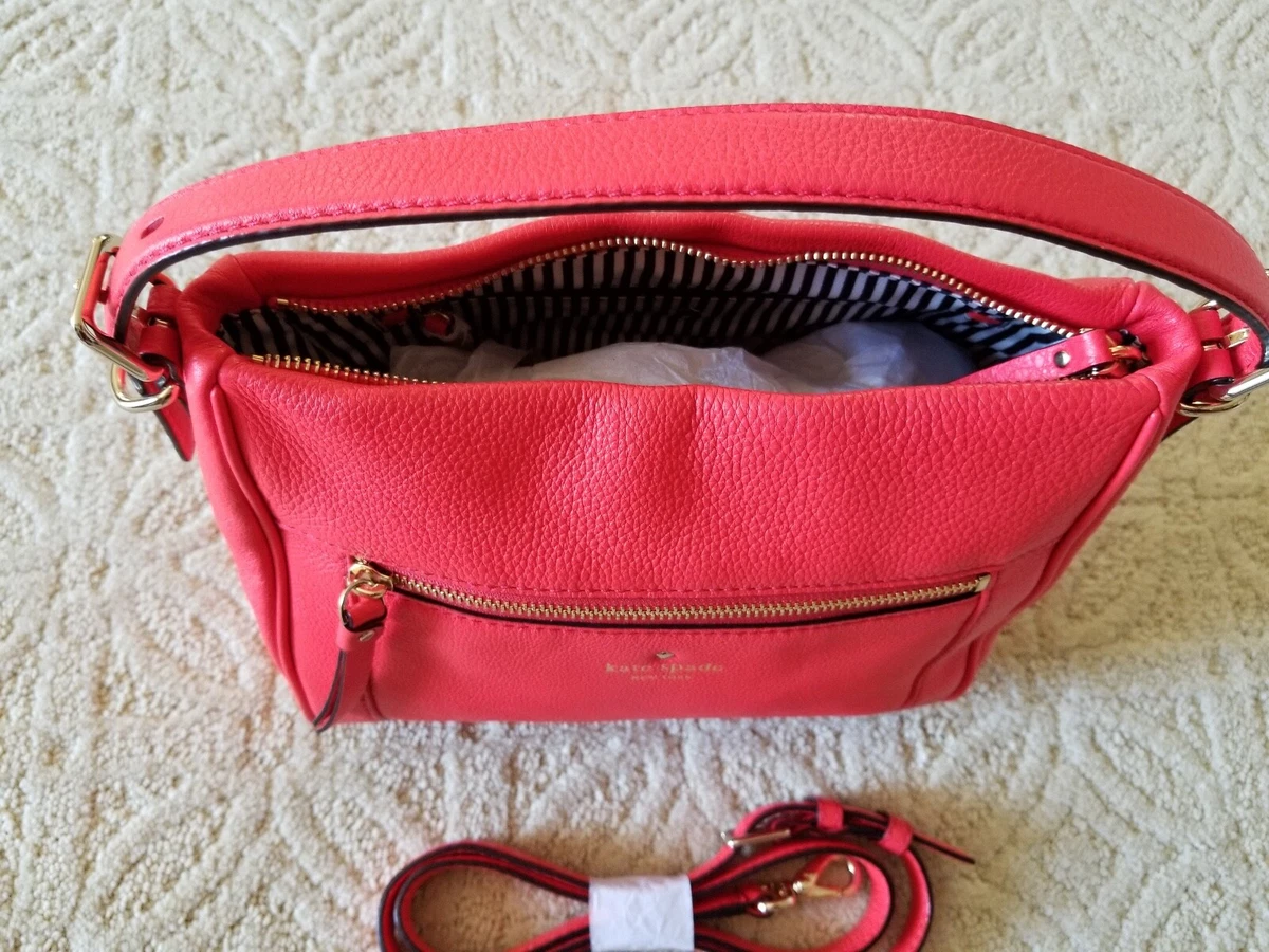 Cobble hill shop leather crossbody bag