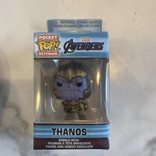 Llavero Funko Pocket Pop - Marvel Avengers Endgame Thanos