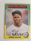 2024 Jorge Soler Topps Heritage - #102 Miami Marlins