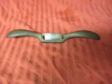 Vintage Spoke Shave Different Unmarked 10" Long.