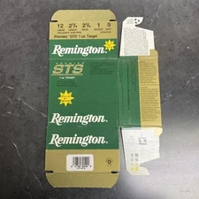 Remington STS Premier 12Ga.Factory OEM Gun Box Ammo *EMPTY* Reloaders Collectors