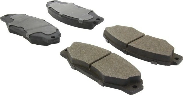 Juego Pastillas Freno Traseras Premium Izquierda y Derecha Para 1995-2006 FREIGHTLINER MB LINE Foto 2 de 4