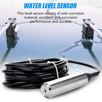 Sensor de nivel Sensor de nivel Sensor de presión Sensor de nivel de agua 4-20mA 0-5m DE - Imagen 1 de 4
