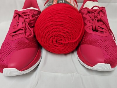 Lane-Eight The Relay Trainer Running Shoes Hibiscus / Fushia  display picture 1