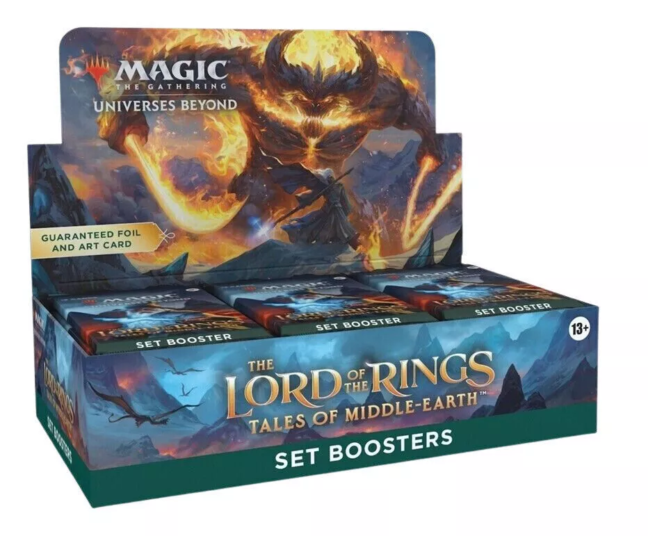 Upcoming 'Magic: The Gathering Lord of the Rings' Set Preview