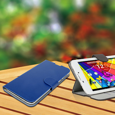 KOCASO Leather Wallet Cover and Stand Flip Case for Nova Phone Tablet 