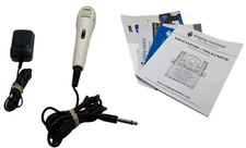 The Singing Machine SML625BTBK Karaoke System AC ADAPTER MICROPHONE INSTRUCTIONS