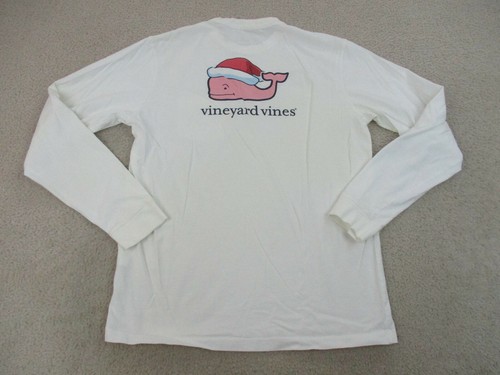 Vineyard Vines Shirt Adult Small White 