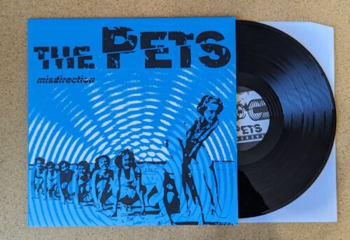 The Pets Misdirection LP 12" disco vinile - Foto 1 di 6