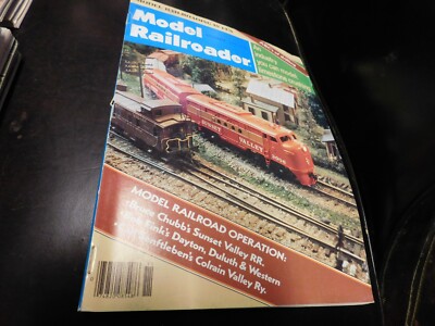 Model Railroader Magazine 1977 November