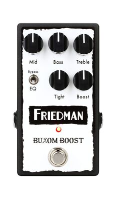 Friedman Amplification Buxom Boost Guitar Effects Pedal