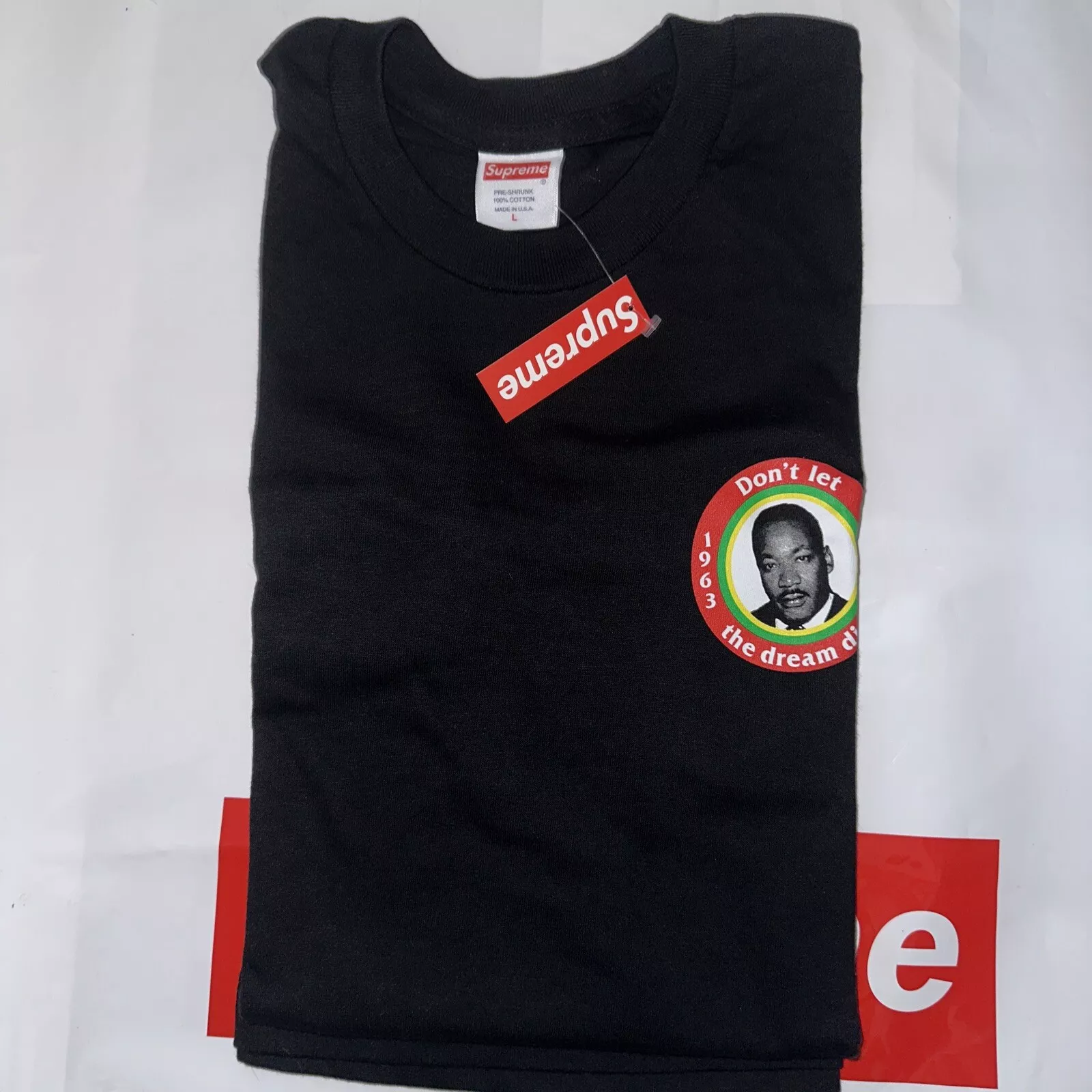 Tee shirt de rêve Supreme SS18   L   Noir