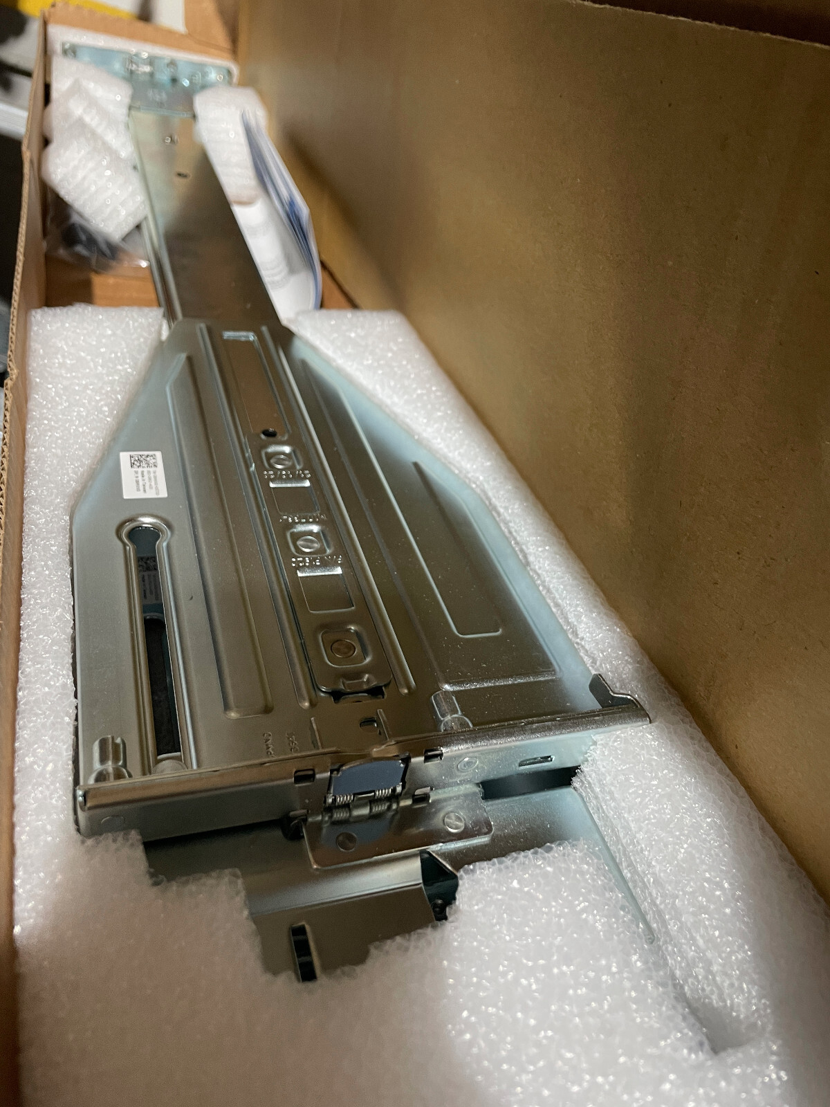 DELL EMC POWEREDGE SERVER T630,T640  RACK READY 3U RAILS D2K5P