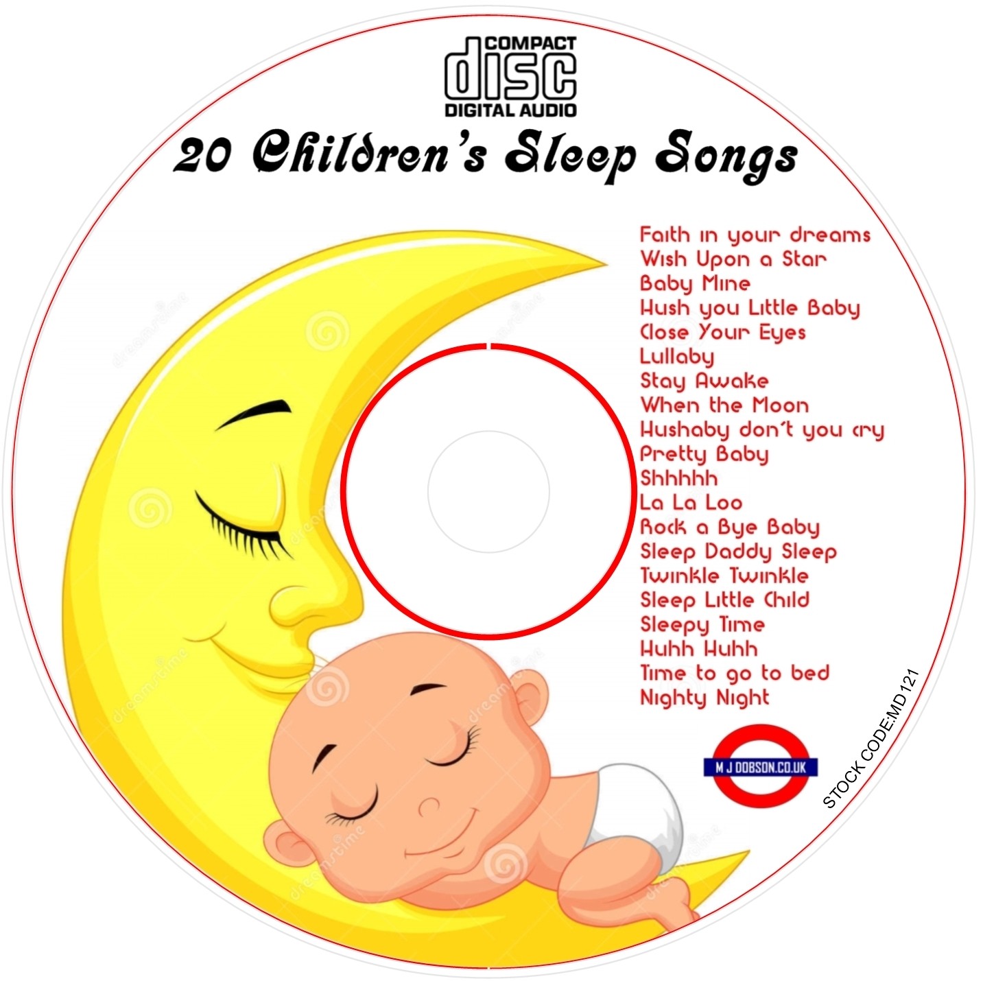Sleep Aid Children's Songs Nursery Rhymes Soothing Relax Peaceful Sleep