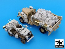 Black Dog 135 British Saslrdg Jeep Chevrolet N.africa 42 Accessories T35016