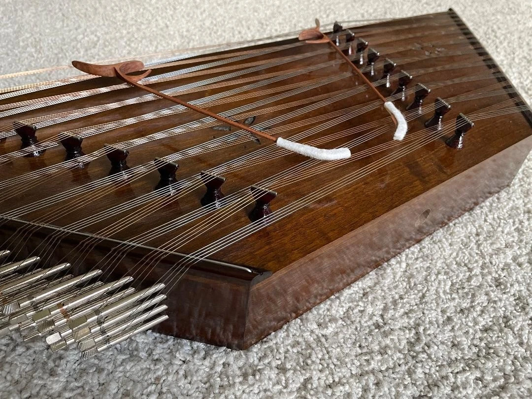 Persian Santoor Hammered Dulcimer LA Kook