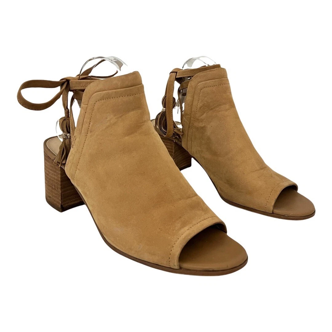 Sam edelman golden sales caramel suede