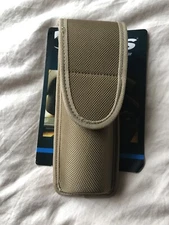 Galls MKIV Mace Holder Gsa Molded Nylon Desert Tan Police Mace Holder Duty MK IV