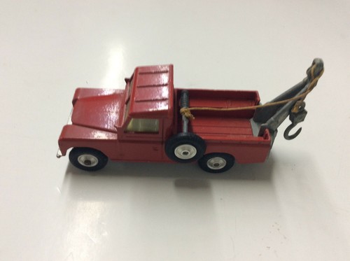 Corgi Toys 477 Red Land Rover 109 WB Breakdown Service Tow Truck Great Britain - Picture 3 of 7