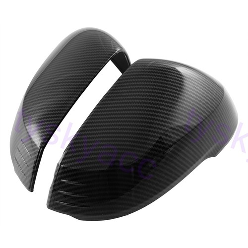 Carbon Fiber Rear Side View Mirror Cover Trim For BMW X1 iX1 U11 2023 2024 Parts - Picture 3 of 7