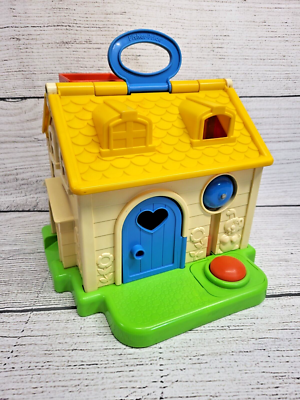 Vintage Fisher Price Discovery Cottage Jumbo People 136 House