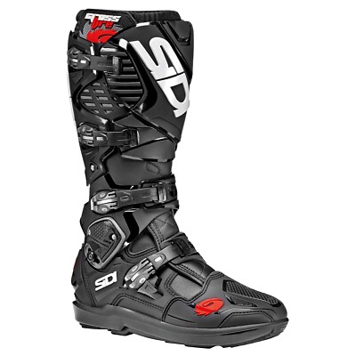 Sidi Crossfire 3 SRS Boots Black/Black 9 - 9.5 2304-0155-43