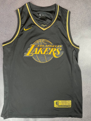 lakers 23 jersey black