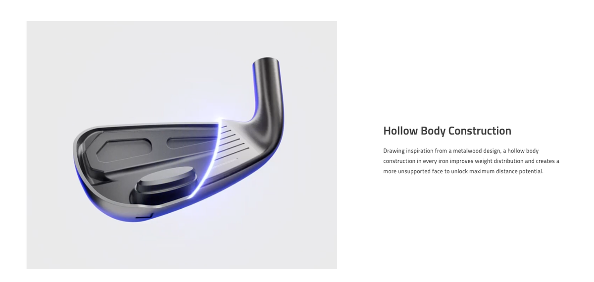 COBRA Darkspeed ONE LENGTH Iron Club #5 S-Flex Speeder NX