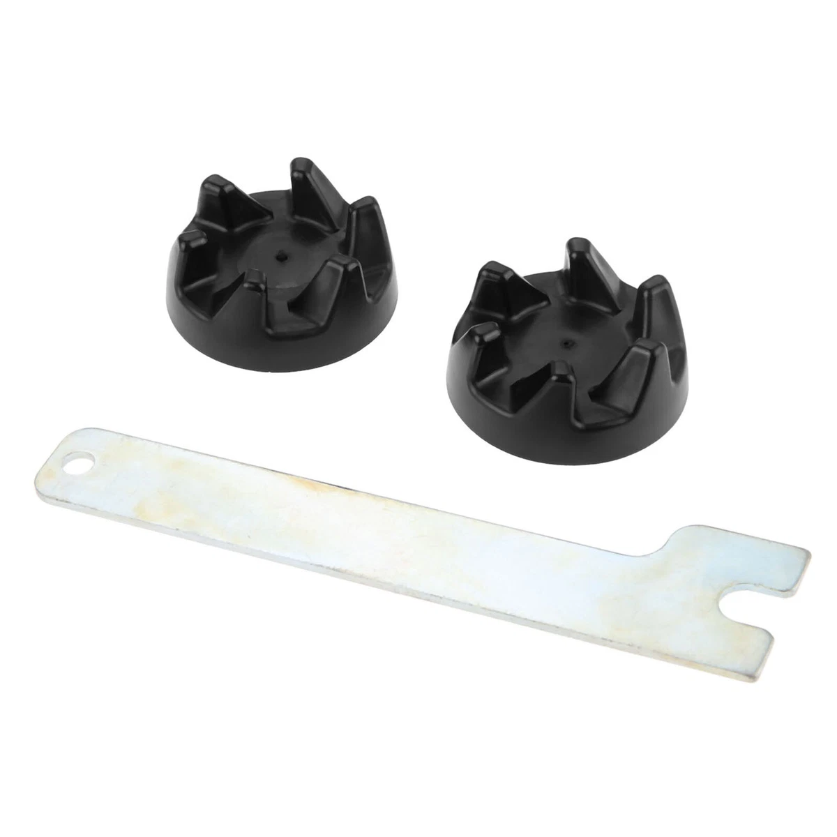 2Pcs Blender Parts Rubber Coupler &amp; Removal Spanner Set For KitchenAid 9704230 |