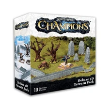 Kings of War Champions Deluxe 3D Terrain Pack - Mantic 28mm Fantasy MGKWTC101