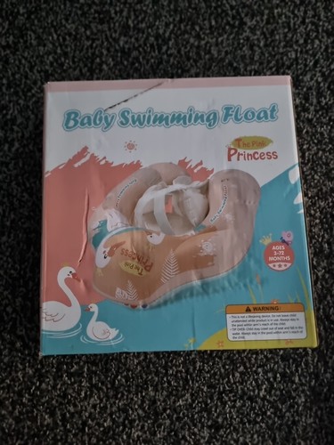 Baby swimming float The Pink Princess Ages 3-72 Months Box Damaged