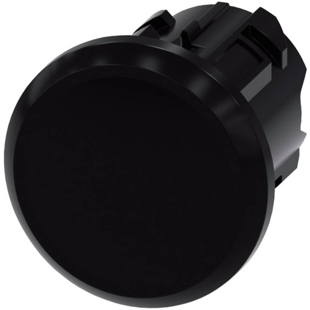 Siemens 3SU1900-0FA10-0AA0 Tappo di tenuta (Ø x A) 29.5 mm x 30.7 mm Nero 1 pz.