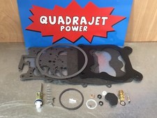 Quadrajet Rebuild Kit. Kit 20 Buick Olds Chevrolet Cadillac Pontiac 80-84 Best