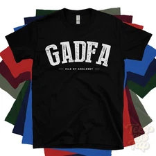GADFA ISLE OF ANGLESEY T-SHIRT parc penysarn wales college style