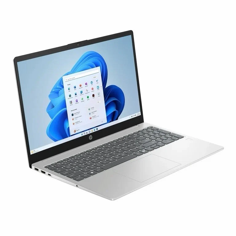 NEW HP 15-fd0133wm 15.6" Laptop, Intel i3 13th gen 8GB RAM 256GB SSD Silver - Image 4 of 4