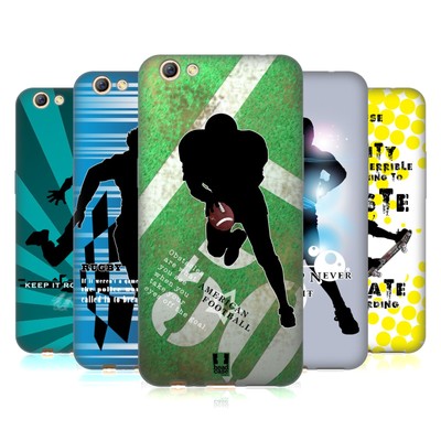HEAD CASE DESIGNS EXTREME SPORTS SOFT GEL CASE FOR OPPO PHONES
