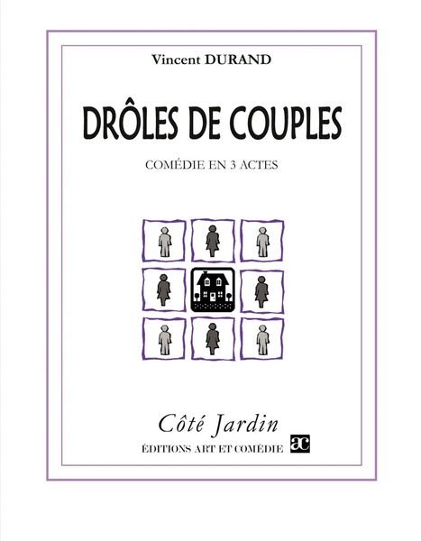 DrôLes De Couples Vincent Durand Taschenbuch CôTé Jardin FranzöSisch 2004-image