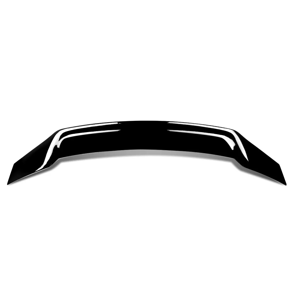 R STYLE Rear Trunk Spoiler Wing Lip For 2021-2024 KIA K5 5th Gen Gloss Black