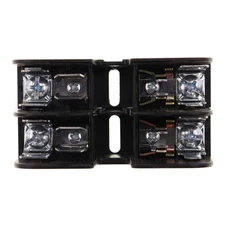 EATON PFK1 PRIMARY FUSE HOLDER BLOCK, DRY TYPE, 30A, 600VAC/DC, 200KA, CLASS CC