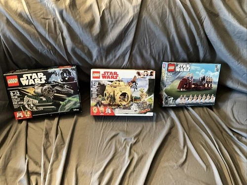 Lego Star Wars Sets Lot