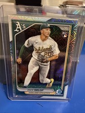 2024 Bowman Chrome - Zack Gelof #78 Mojo Refractor (RC)