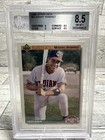 1992 Manny Ramirez Upper Deck Top Prospect Rookie RC Indians #63 BGS 8.5 NM/MINT
