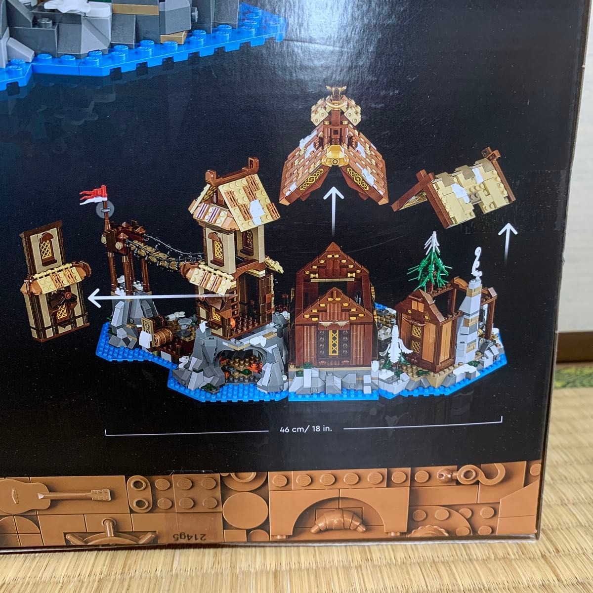 LEGO IDEAS 21343 Viking Village - New Sealed Rare Collectors