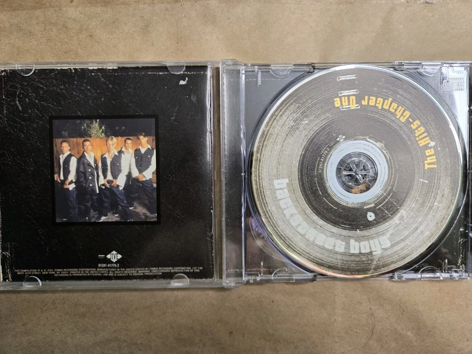 Lot Of 6 Backstreet Boys CDs 4 Used 2 Factory Sealed Foto 3 de 4